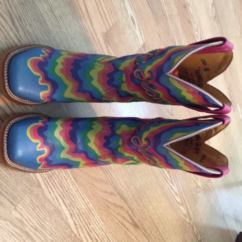 Tin Haul Boots
